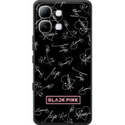 Чохол BoxFace Infinix Note Edge Blackpink автограф