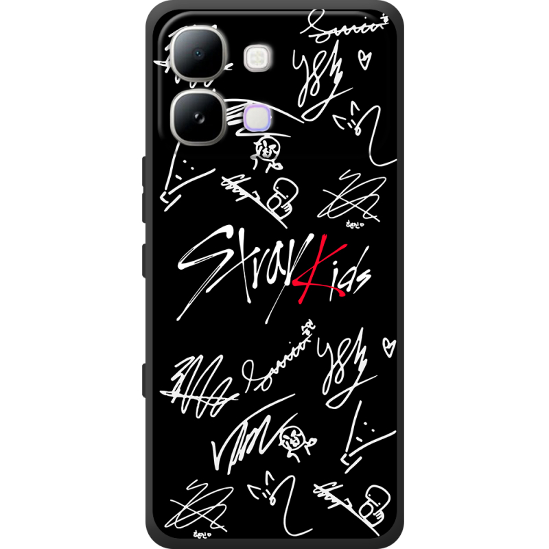 Чохол BoxFace Infinix Note Edge Stray Kids автограф