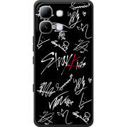 Чохол BoxFace Infinix Note Edge Stray Kids автограф