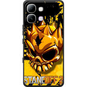 Чохол BoxFace Infinix Note Edge StandOff 2 gold
