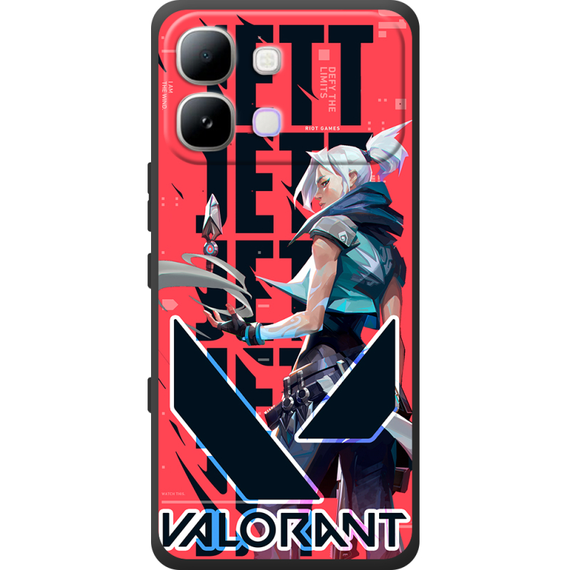 Чохол BoxFace Infinix Note Edge Valorant Jett