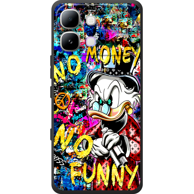 Чохол BoxFace Infinix Note Edge no money no funny