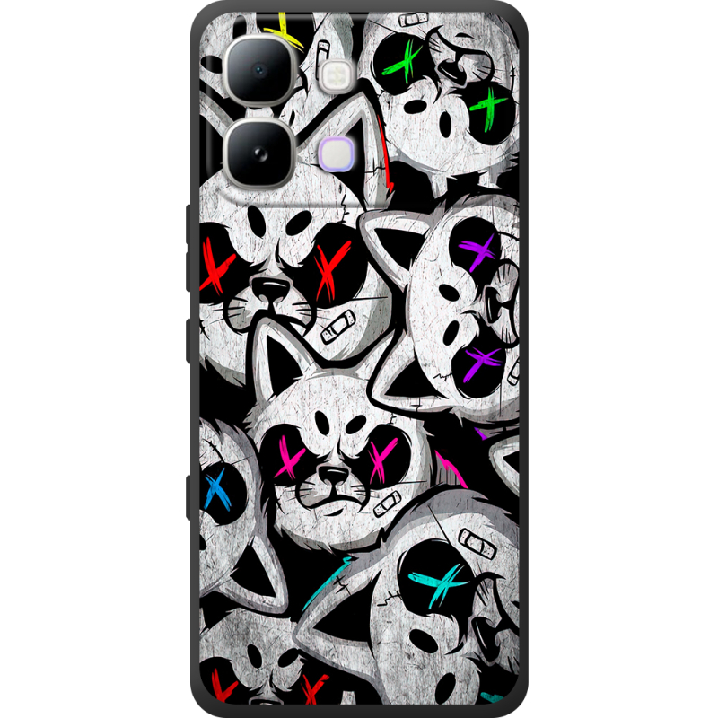 Чохол BoxFace Infinix Note Edge Monster meow