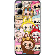 Чохол BoxFace Infinix Note Edge Labubu