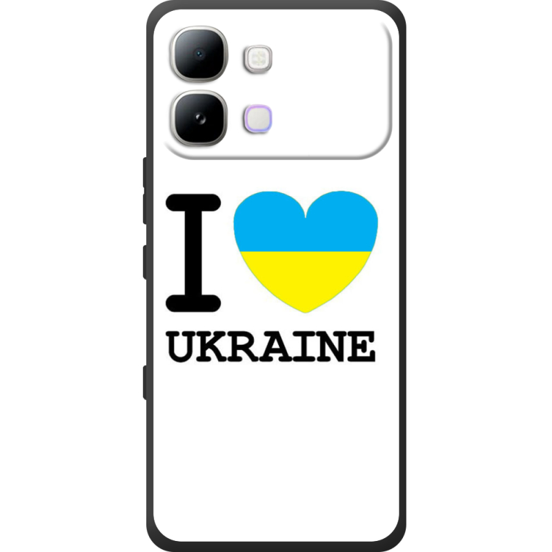 Чохол BoxFace Infinix Note Edge I love Ukraine