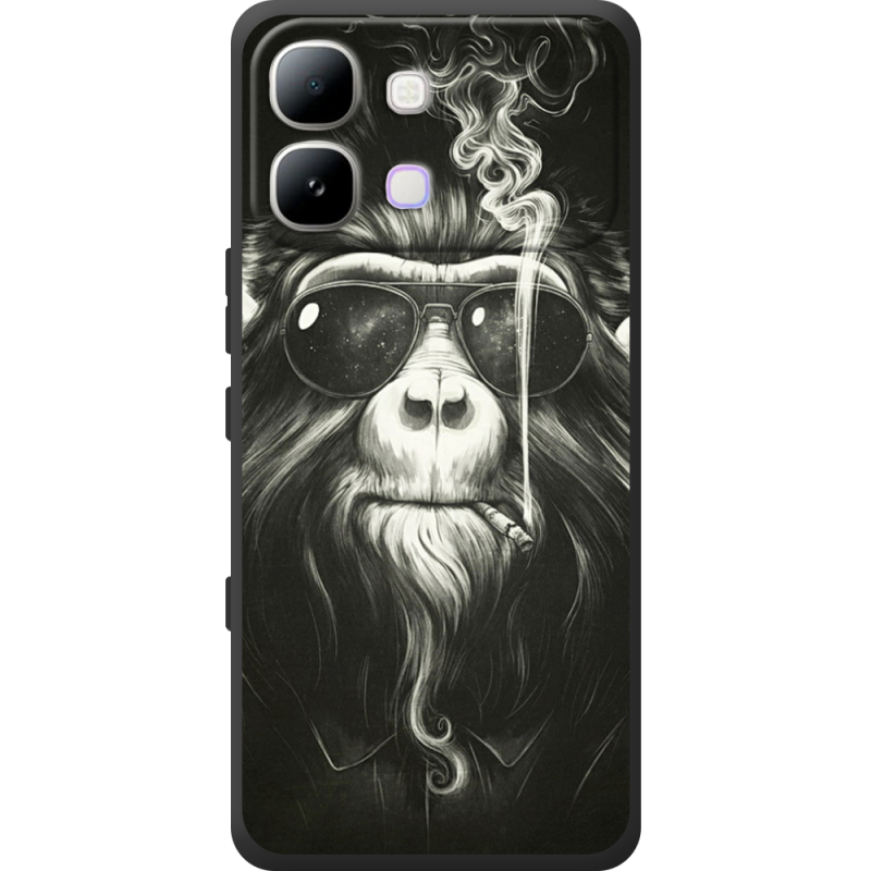 Чохол BoxFace Infinix Note Edge Smokey Monkey