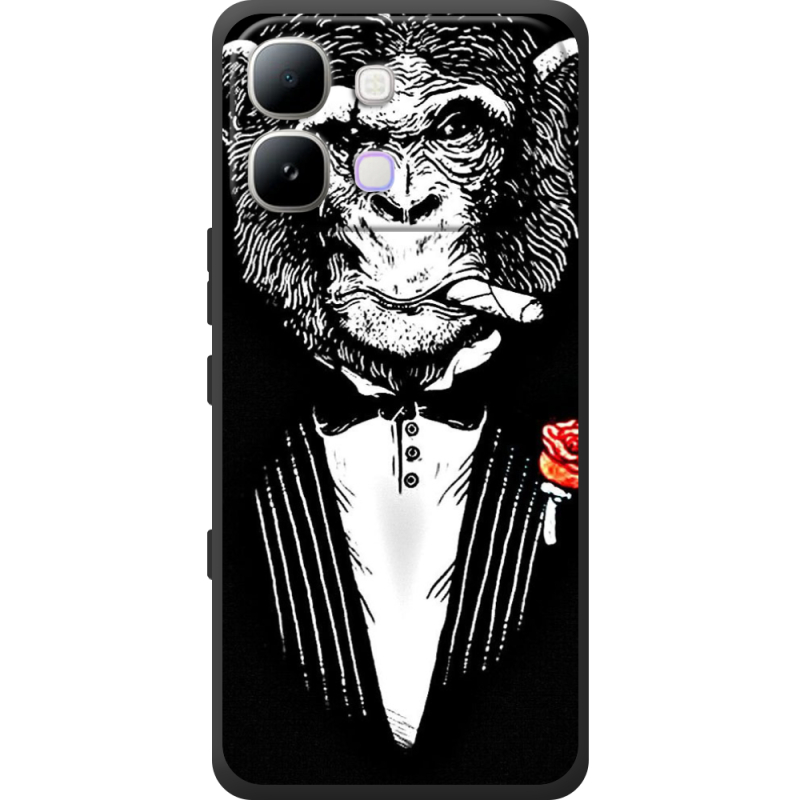 Чохол BoxFace Infinix Note Edge Monkey Don