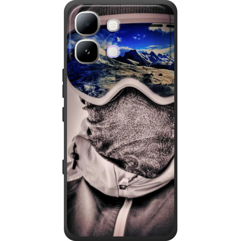 Чохол BoxFace Infinix Note Edge snowboarder