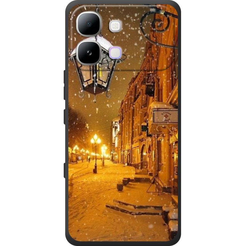Чохол BoxFace Infinix Note Edge Night Street