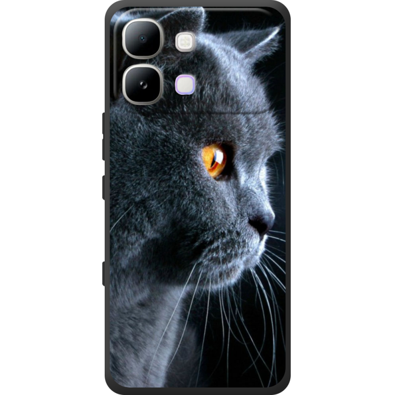 Чохол BoxFace Infinix Note Edge English cat