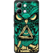 Чохол BoxFace Infinix Note Edge Masonic Owl