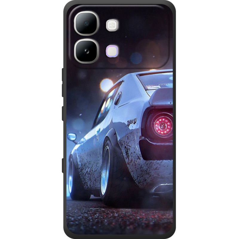 Чохол BoxFace Infinix Note Edge Silver Car