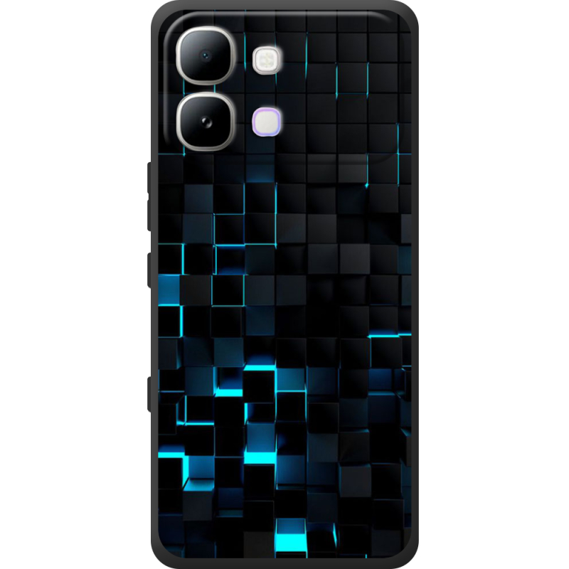 Чохол BoxFace Infinix Note Edge Cubes