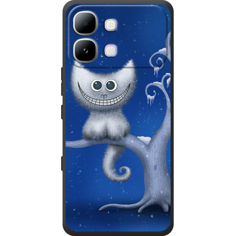 Чохол BoxFace Infinix Note Edge Smile Cheshire Cat