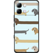 Чохол BoxFace Infinix Note Edge Dachshund