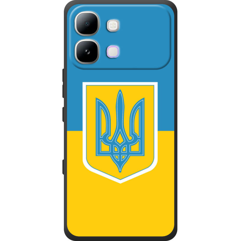 Чохол BoxFace Infinix Note Edge Герб України