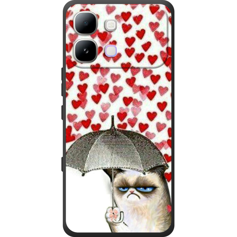 Чохол BoxFace Infinix Note Edge Raining Hearts