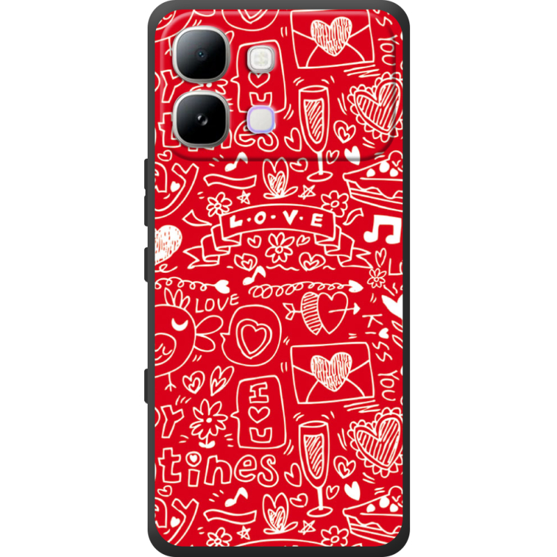 Чохол BoxFace Infinix Note Edge Happy Valentines