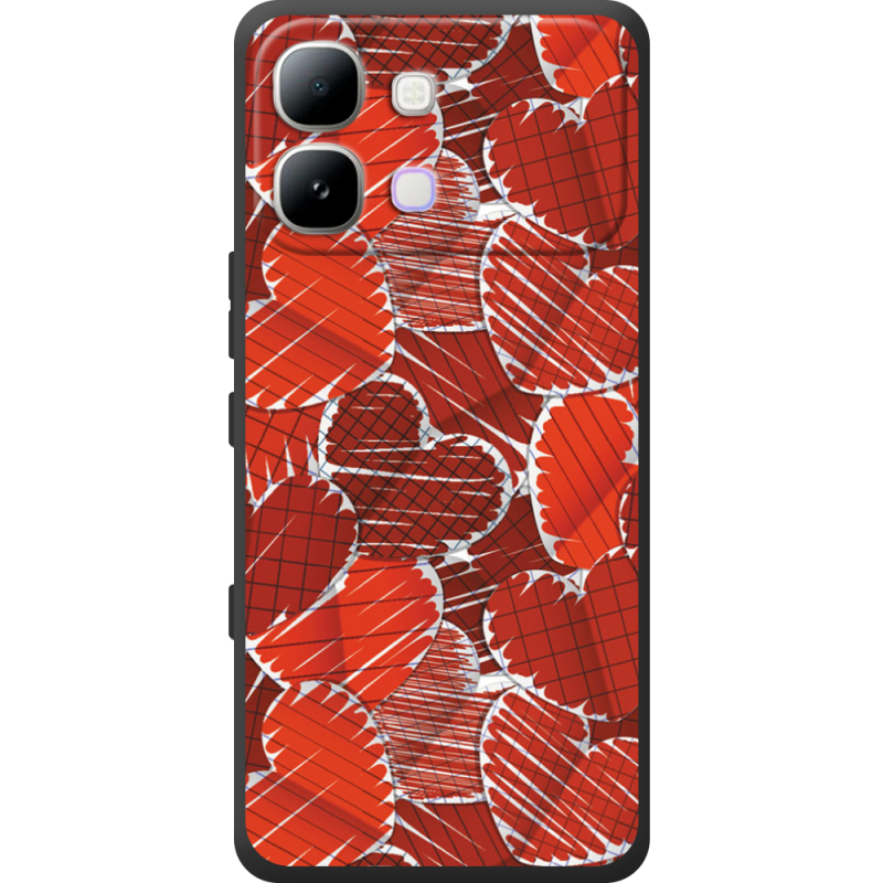 Чохол BoxFace Infinix Note Edge Heart Strings