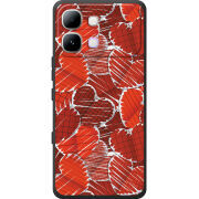 Чохол BoxFace Infinix Note Edge Heart Strings