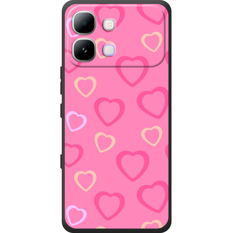 Чохол BoxFace Infinix Note Edge Sugar Hearts