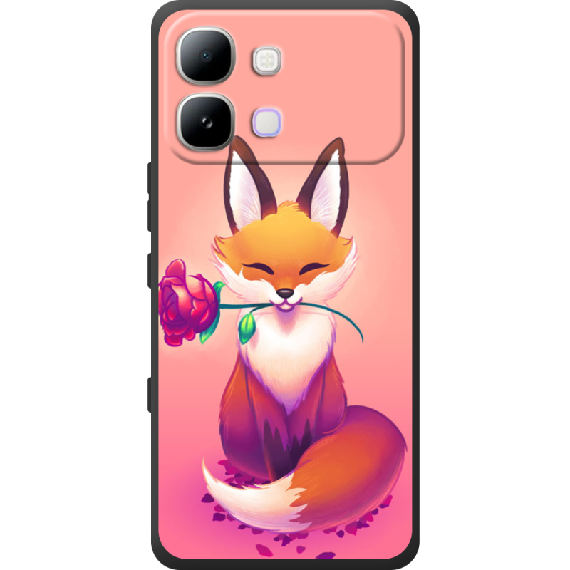 Чохол BoxFace Infinix Note Edge Cutie Fox