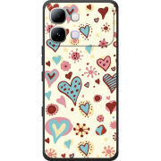 Чохол BoxFace Infinix Note Edge Be my Valentine