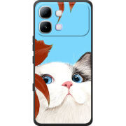 Чохол BoxFace Infinix Note Edge Wondering Cat
