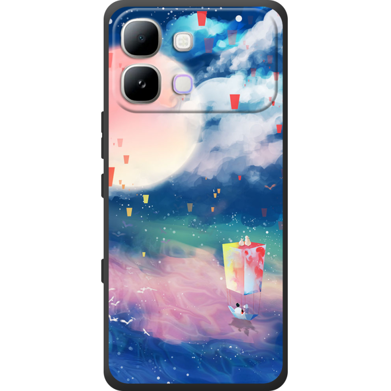 Чохол BoxFace Infinix Note Edge Sky Lanterns