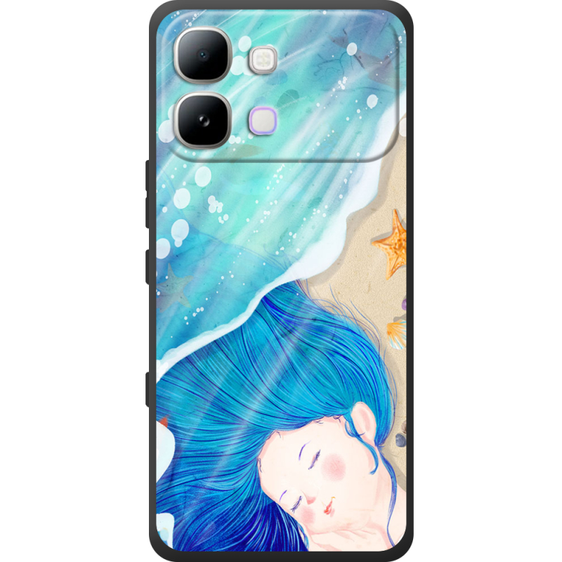 Чохол BoxFace Infinix Note Edge Sea Girl