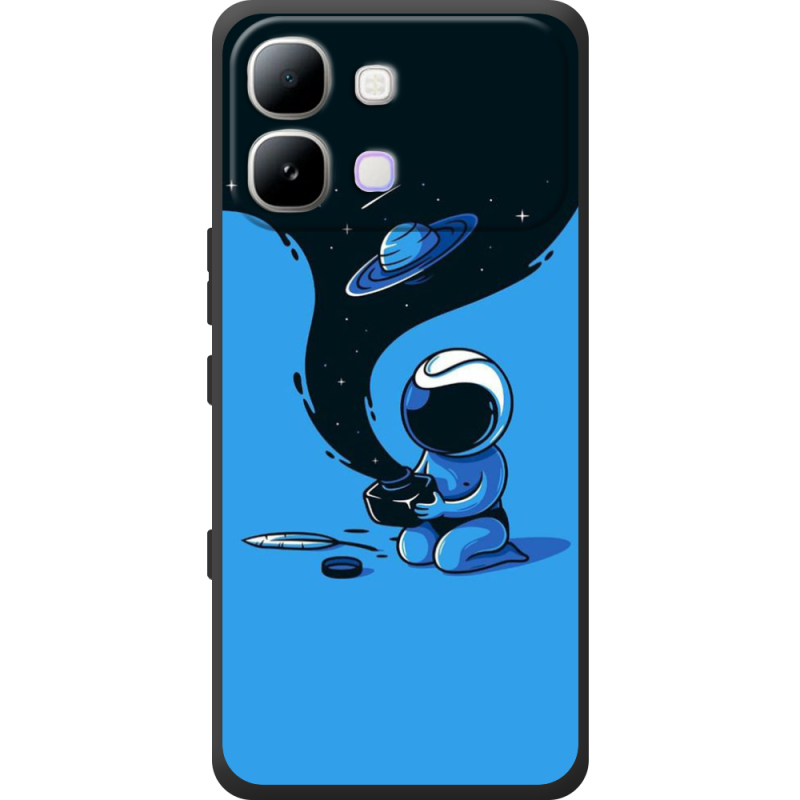 Чохол BoxFace Infinix Note Edge Galaxy Art