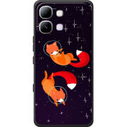 Чохол BoxFace Infinix Note Edge Fox-Astronauts