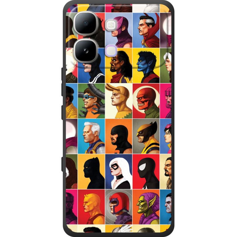 Чохол BoxFace Infinix Note Edge 