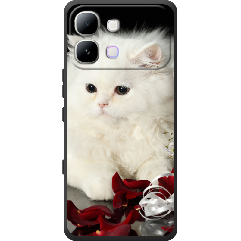 Чохол BoxFace Infinix Note Edge Fluffy Cat