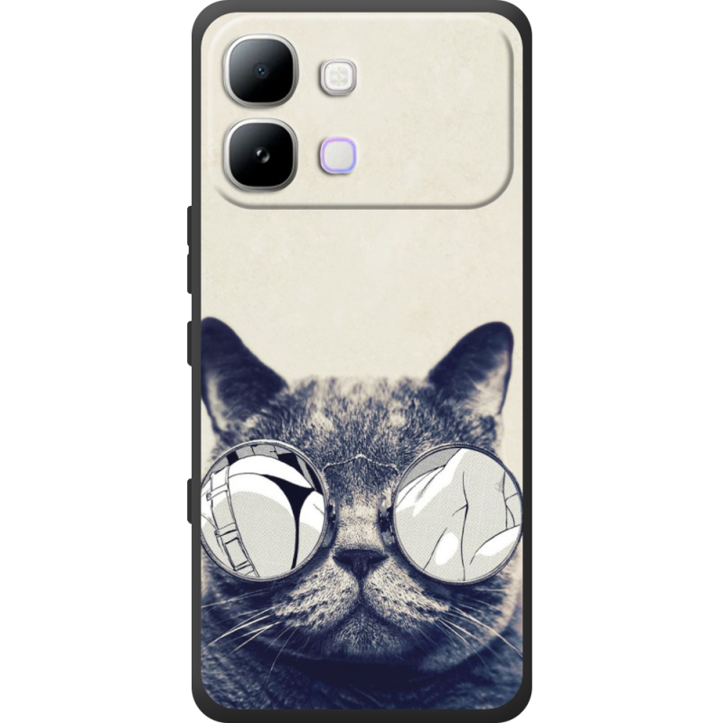 Чохол BoxFace Infinix Note Edge Соглядатай Кот