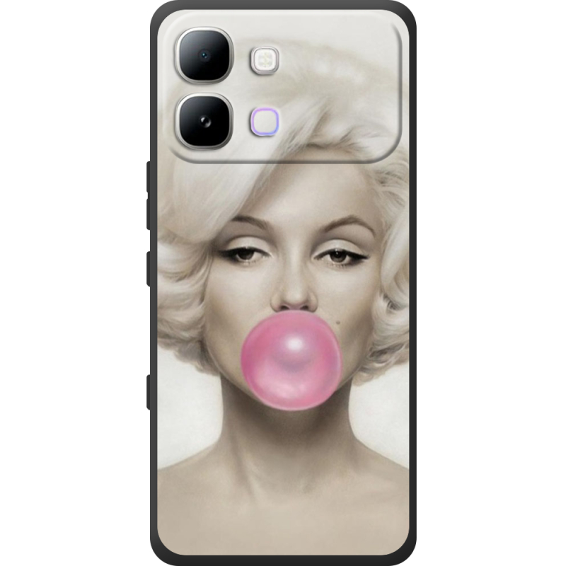 Чохол BoxFace Infinix Note Edge Marilyn Monroe Bubble Gum