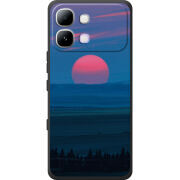 Чохол BoxFace Infinix Note Edge Cold Red Light
