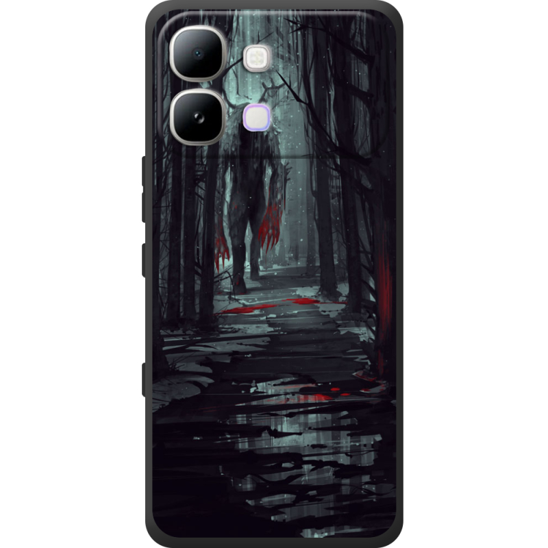 Чохол BoxFace Infinix Note Edge Forest and Beast