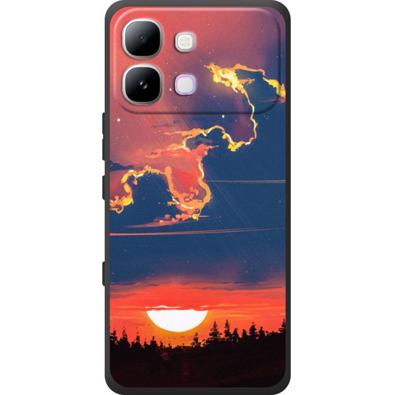 Чохол BoxFace Infinix Note Edge Twilight