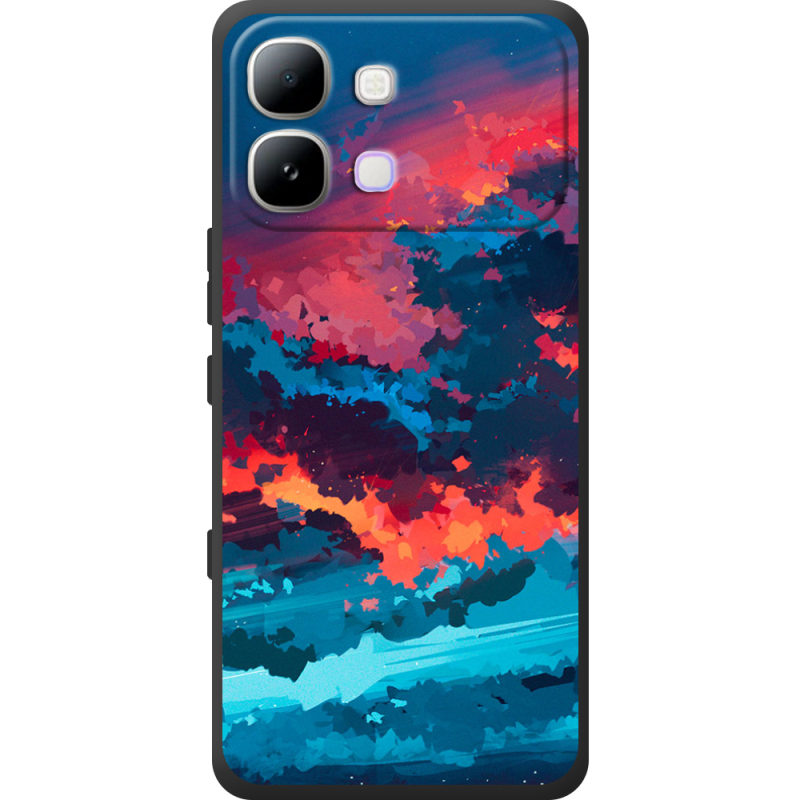 Чохол BoxFace Infinix Note Edge Thunderclouds