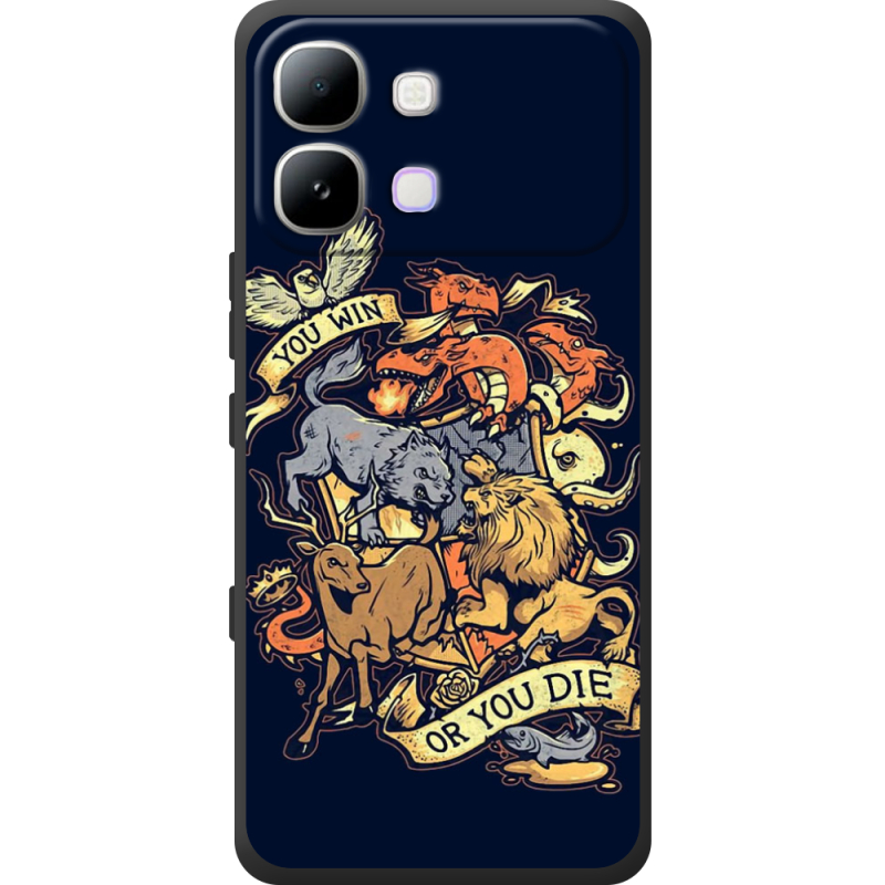 Чохол BoxFace Infinix Note Edge 