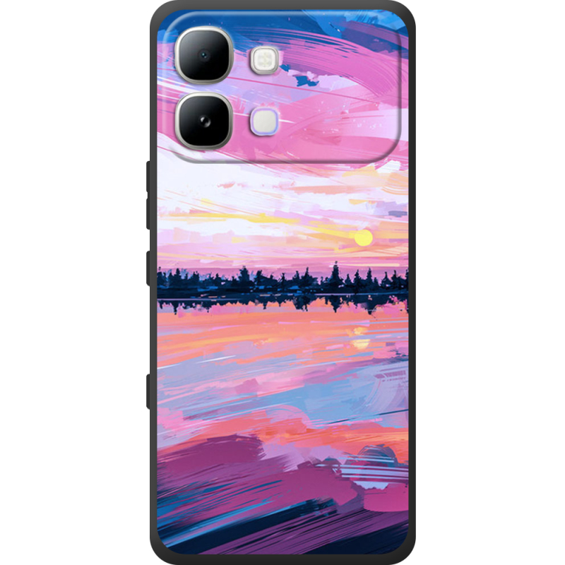 Чохол BoxFace Infinix Note Edge Sky Mirror