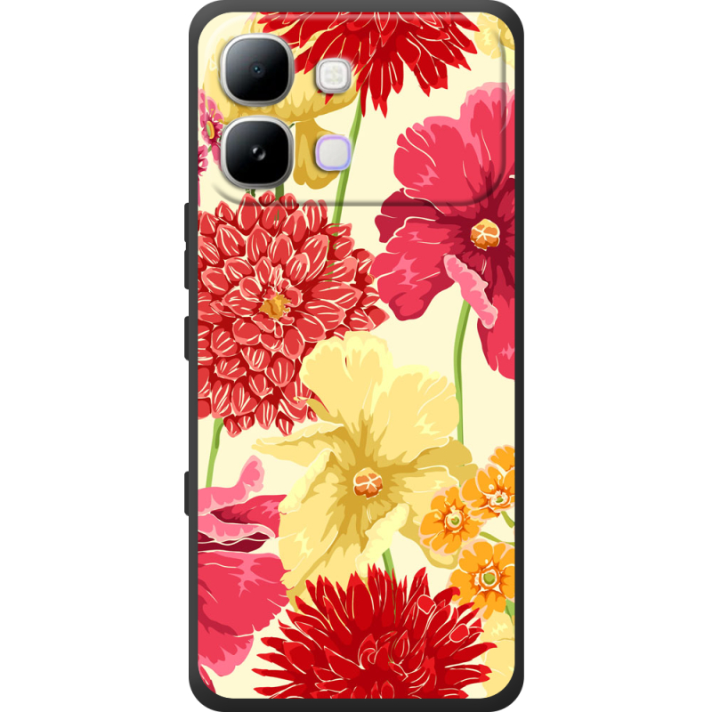 Чохол BoxFace Infinix Note Edge Flower Bed