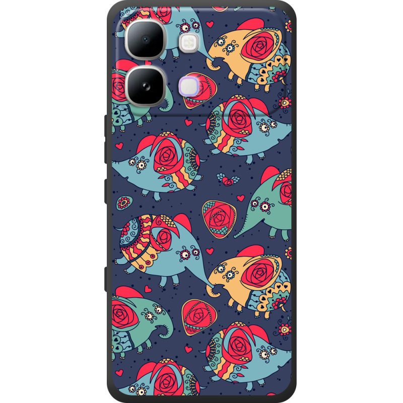 Чохол BoxFace Infinix Note Edge Flying Elephants