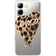 Прозорий чохол BoxFace Note Edge Wild Love
