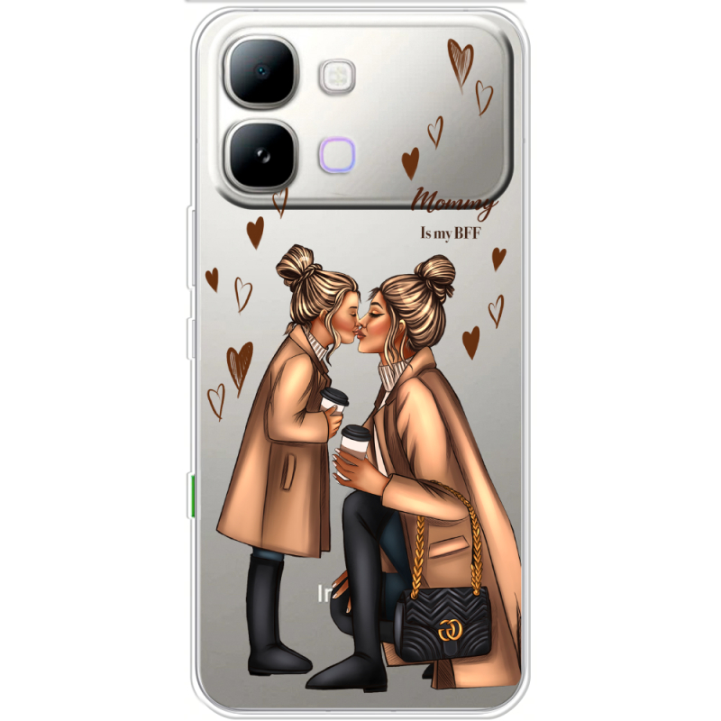 Прозорий чохол BoxFace Note Edge Mommy Is My BFF