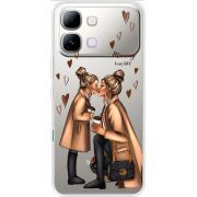 Прозорий чохол BoxFace Note Edge Mommy Is My BFF
