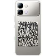 Прозорий чохол BoxFace Note Edge Amor Amor
