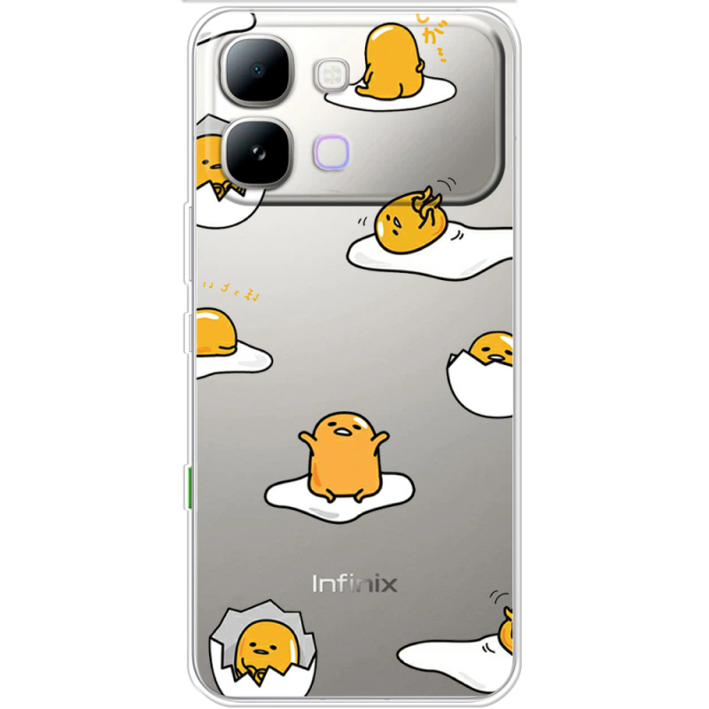 Прозорий чохол BoxFace Note Edge Gudetama