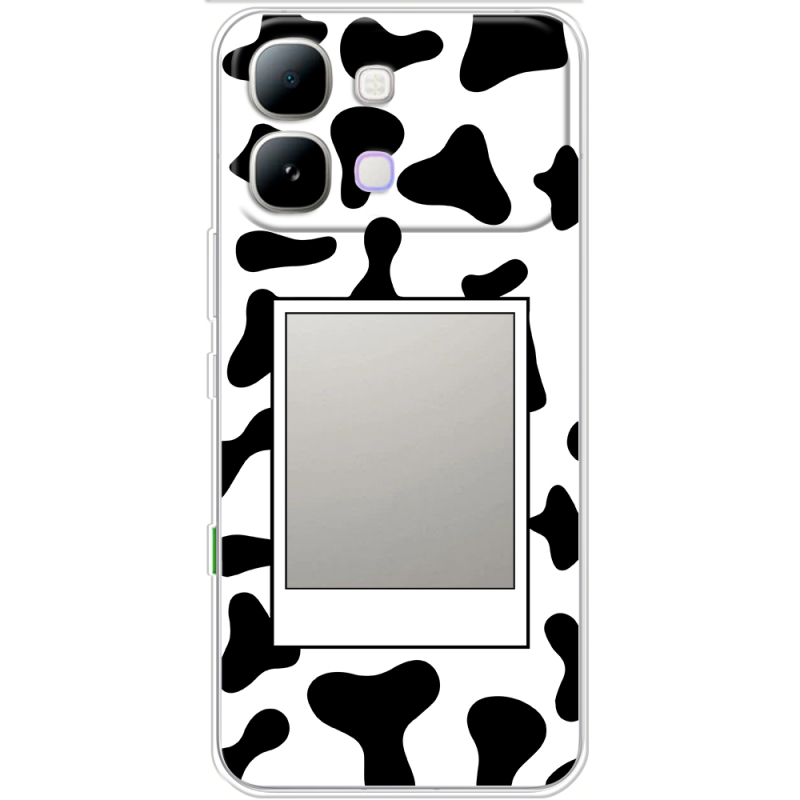 Прозорий чохол BoxFace Note Edge Cow